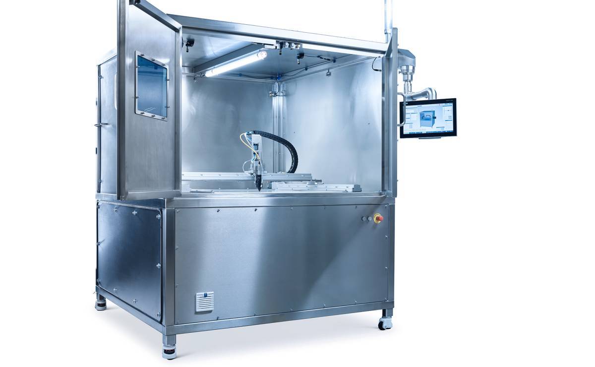 Most efficient laser welding system :: semi-automatic