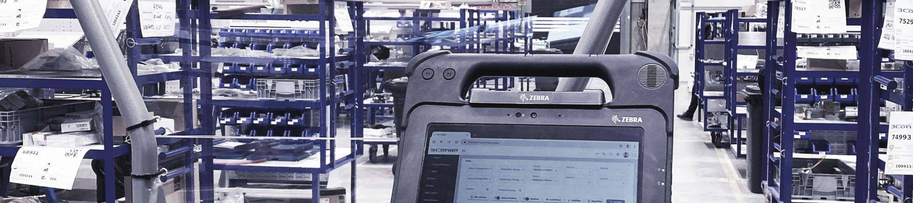 3CON'S SELBSTENTWICKELTES ERP-SYSTEM SCHAFFT DYNAMIK IM LOGISTIKPROZESS