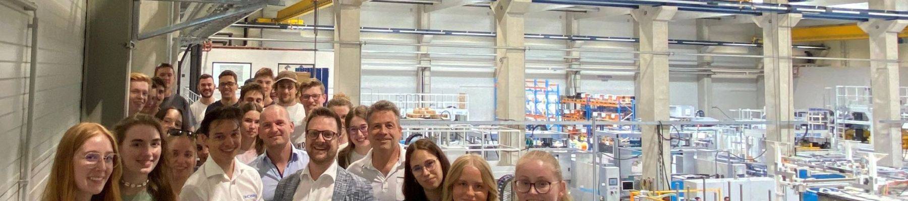 Technische Hochschule Rosenheim zu Besuch bei 3CON